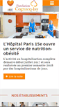Mobile Screenshot of cognacq-jay.fr
